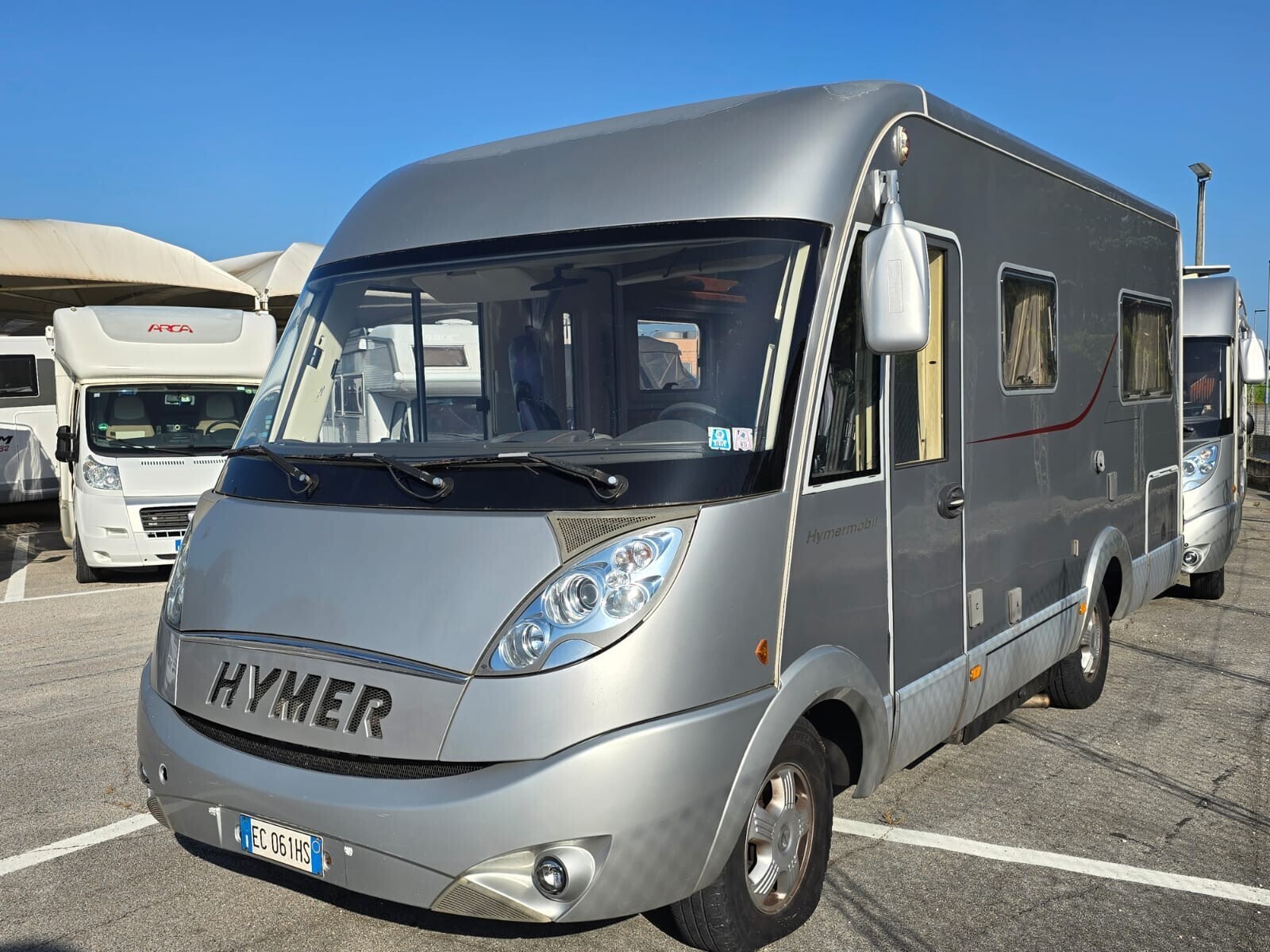 HYMER B 574 SL - CAMPER MOTORHOME COMPATTO