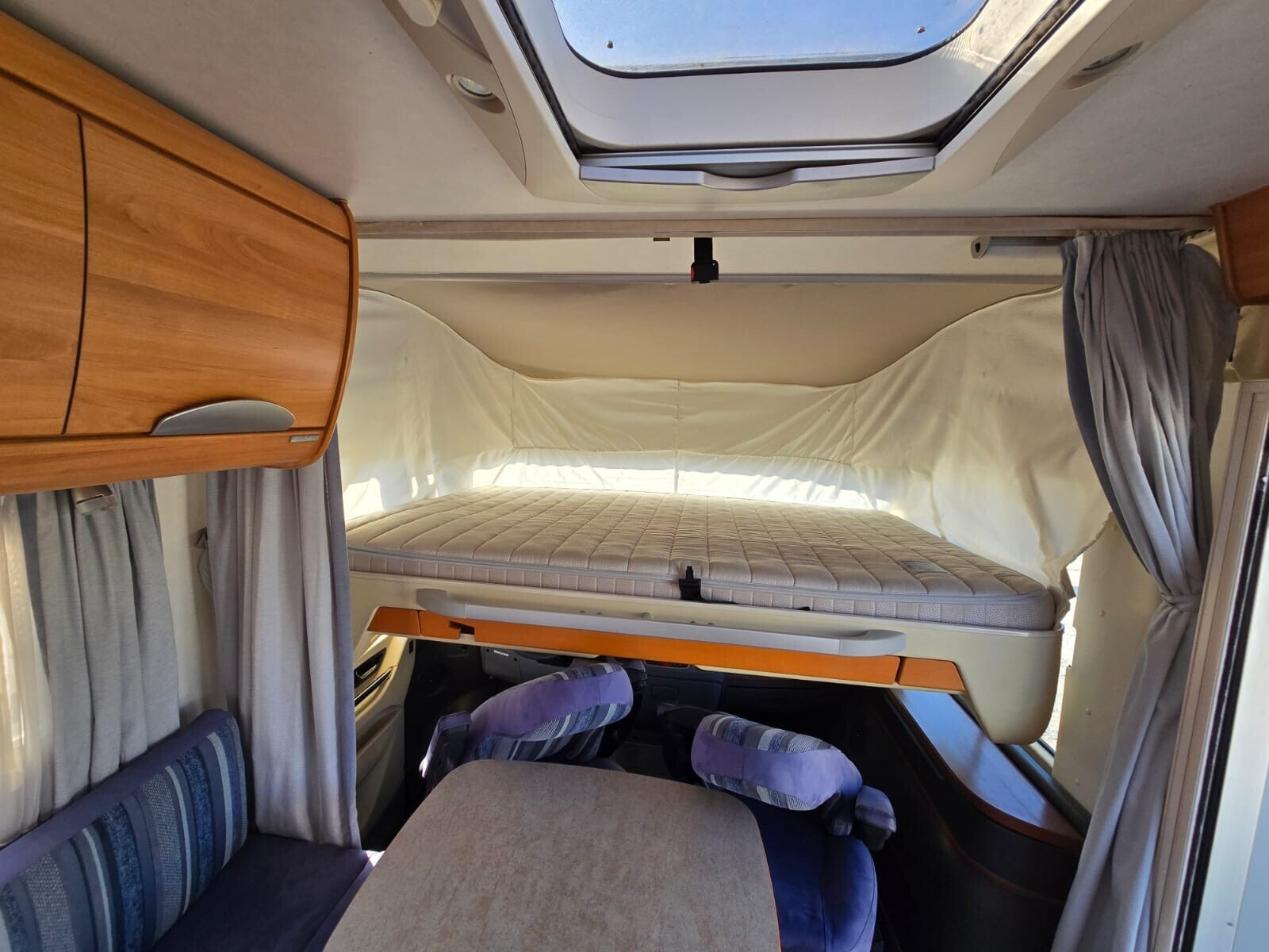 HYMER B 574 SL - CAMPER MOTORHOME COMPATTO