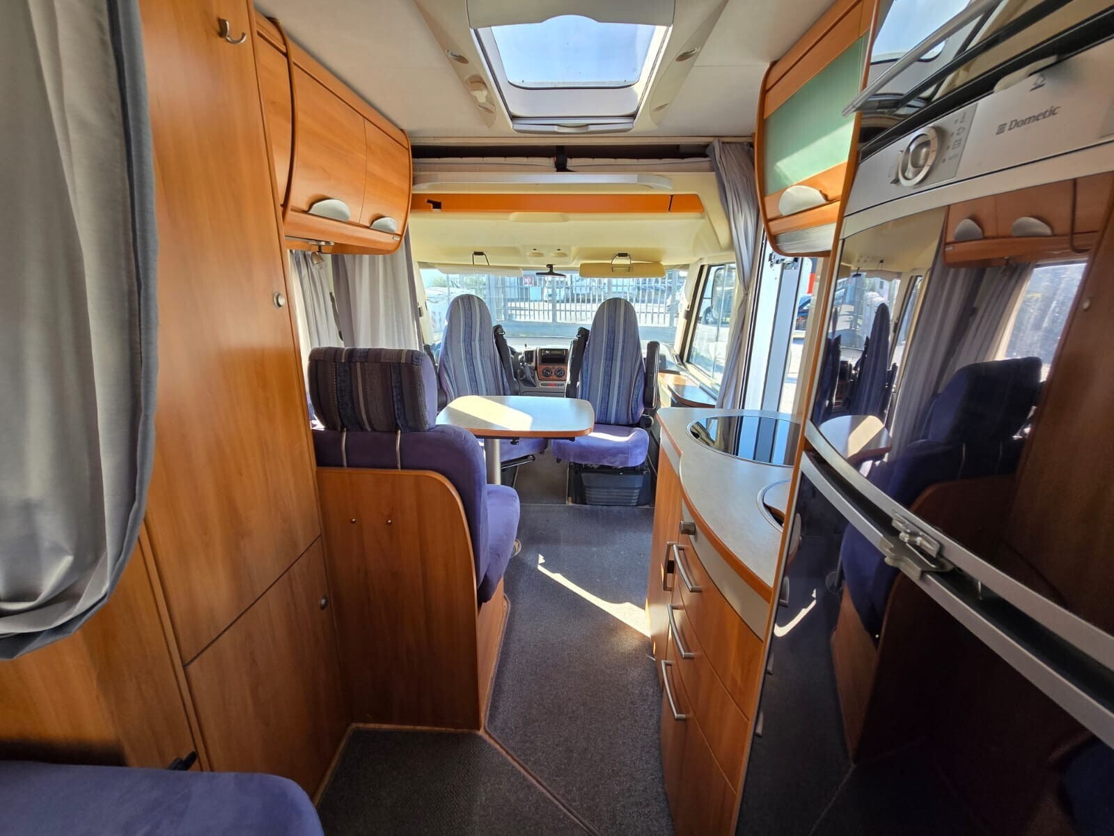 HYMER B 574 SL - CAMPER MOTORHOME COMPATTO
