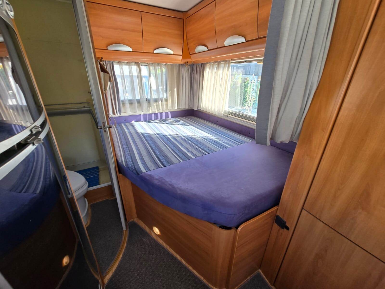 HYMER B 574 SL - CAMPER MOTORHOME COMPATTO