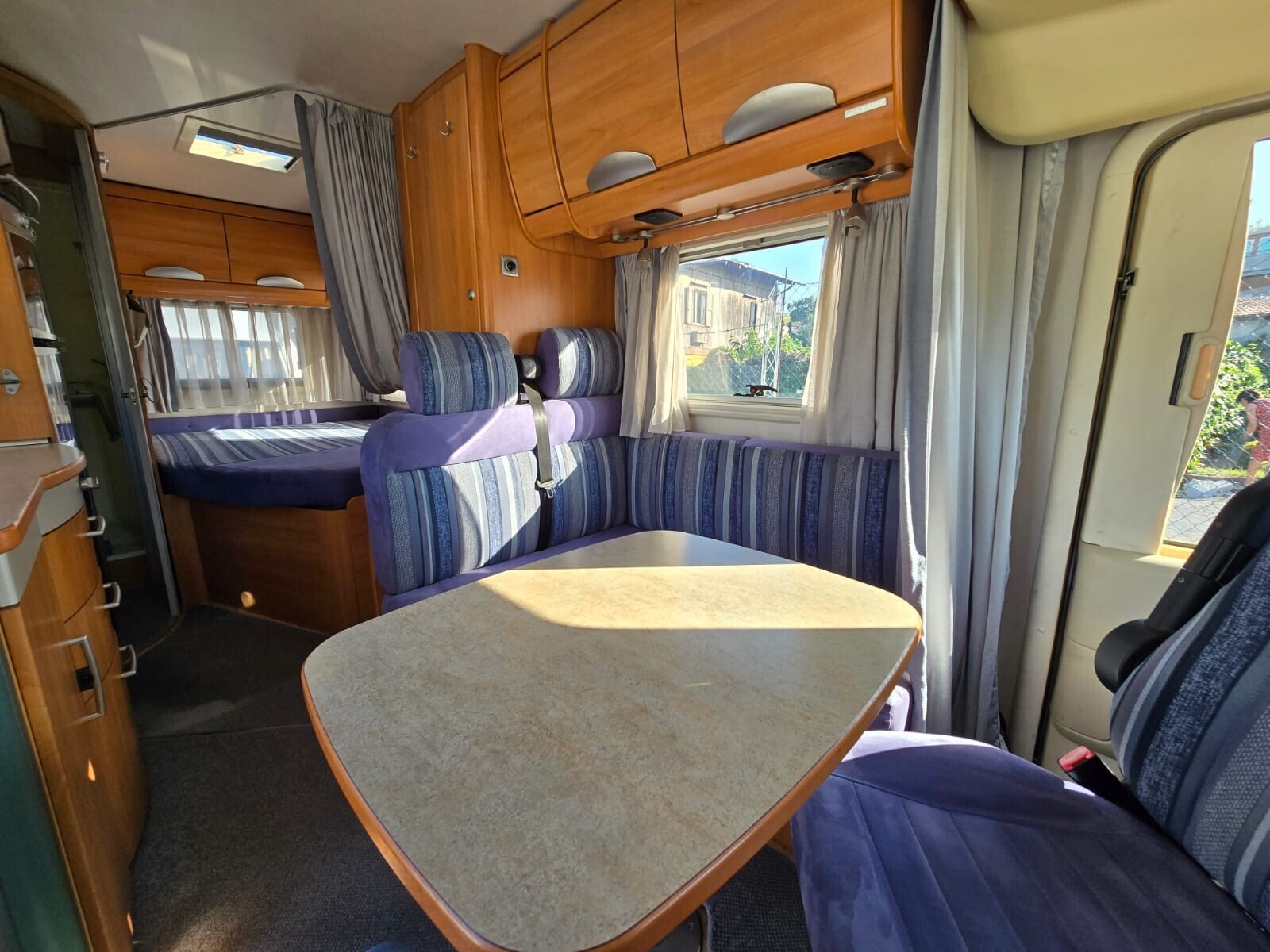 HYMER B 574 SL - CAMPER MOTORHOME COMPATTO