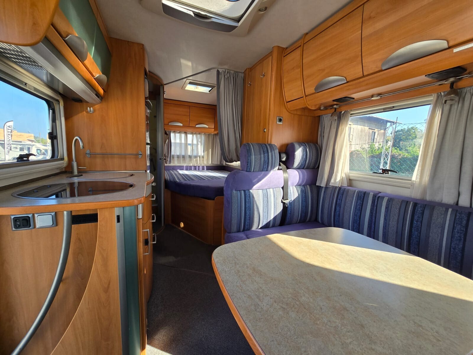 HYMER B 574 SL - CAMPER MOTORHOME COMPATTO