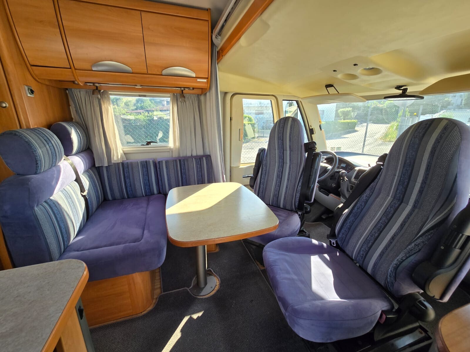 HYMER B 574 SL - CAMPER MOTORHOME COMPATTO