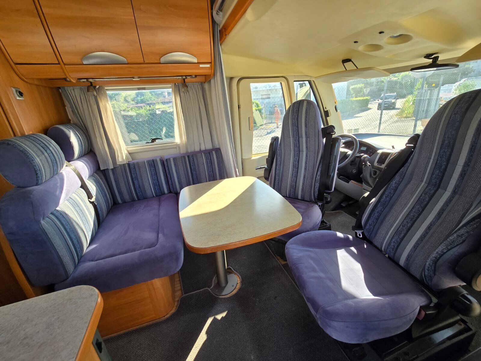 HYMER B 574 SL - CAMPER MOTORHOME COMPATTO