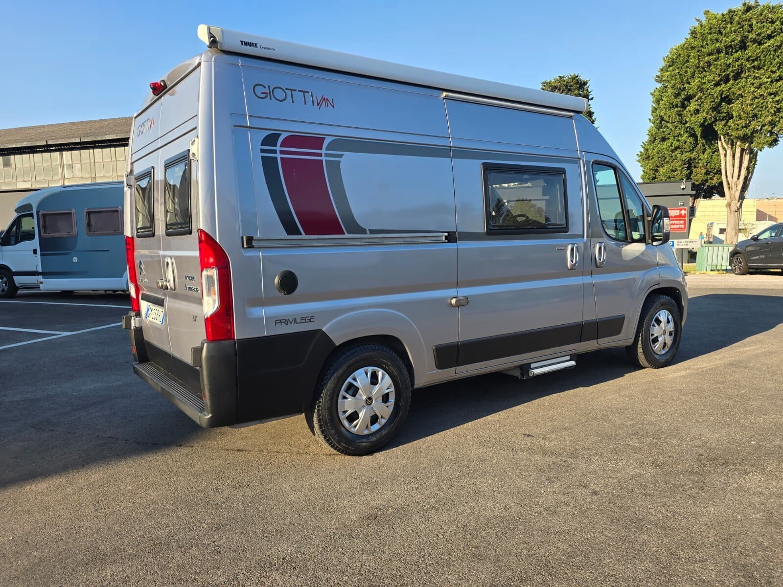 Giottiline GIOTTI VAN 54 T - CAMPER FURGONATO