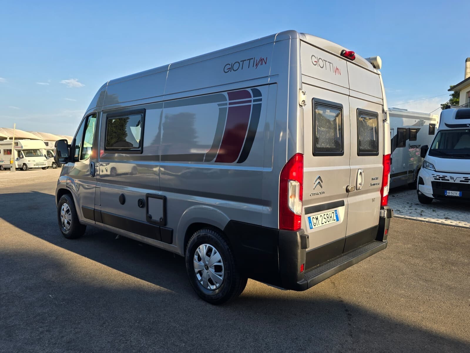 Giottiline GIOTTI VAN 54 T - CAMPER FURGONATO