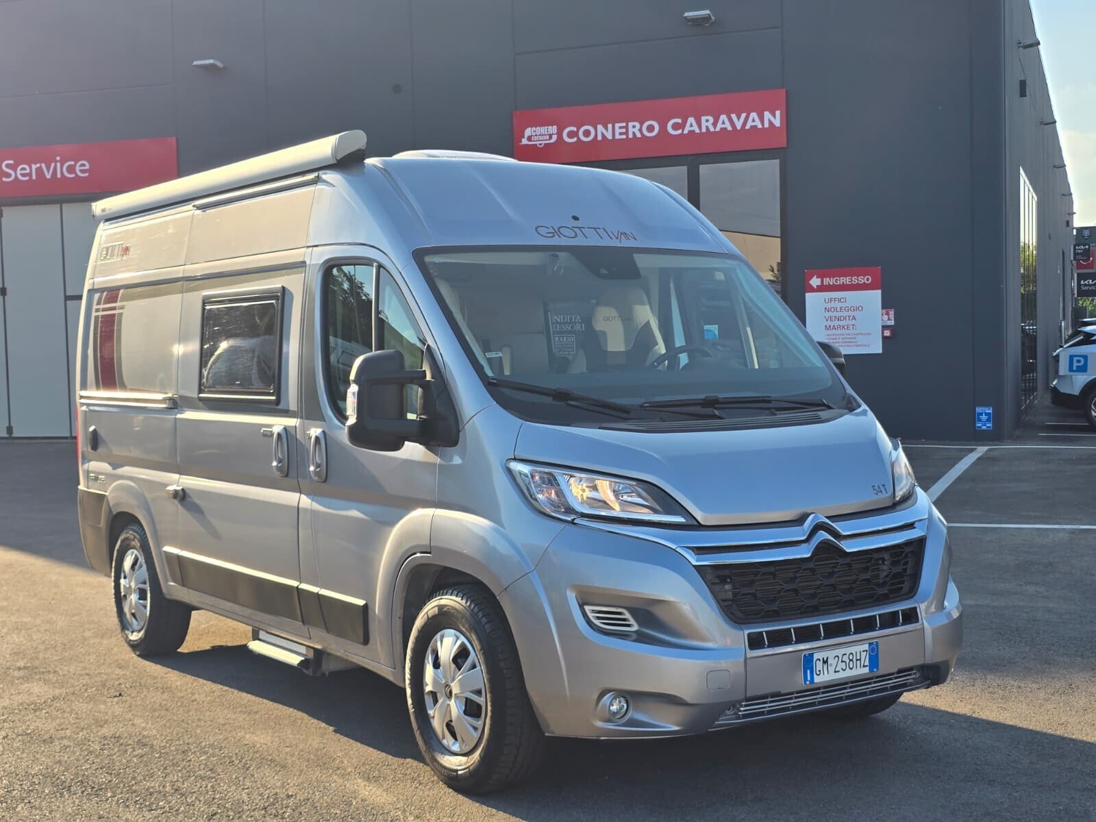 Giottiline GIOTTI VAN 54 T - CAMPER FURGONATO
