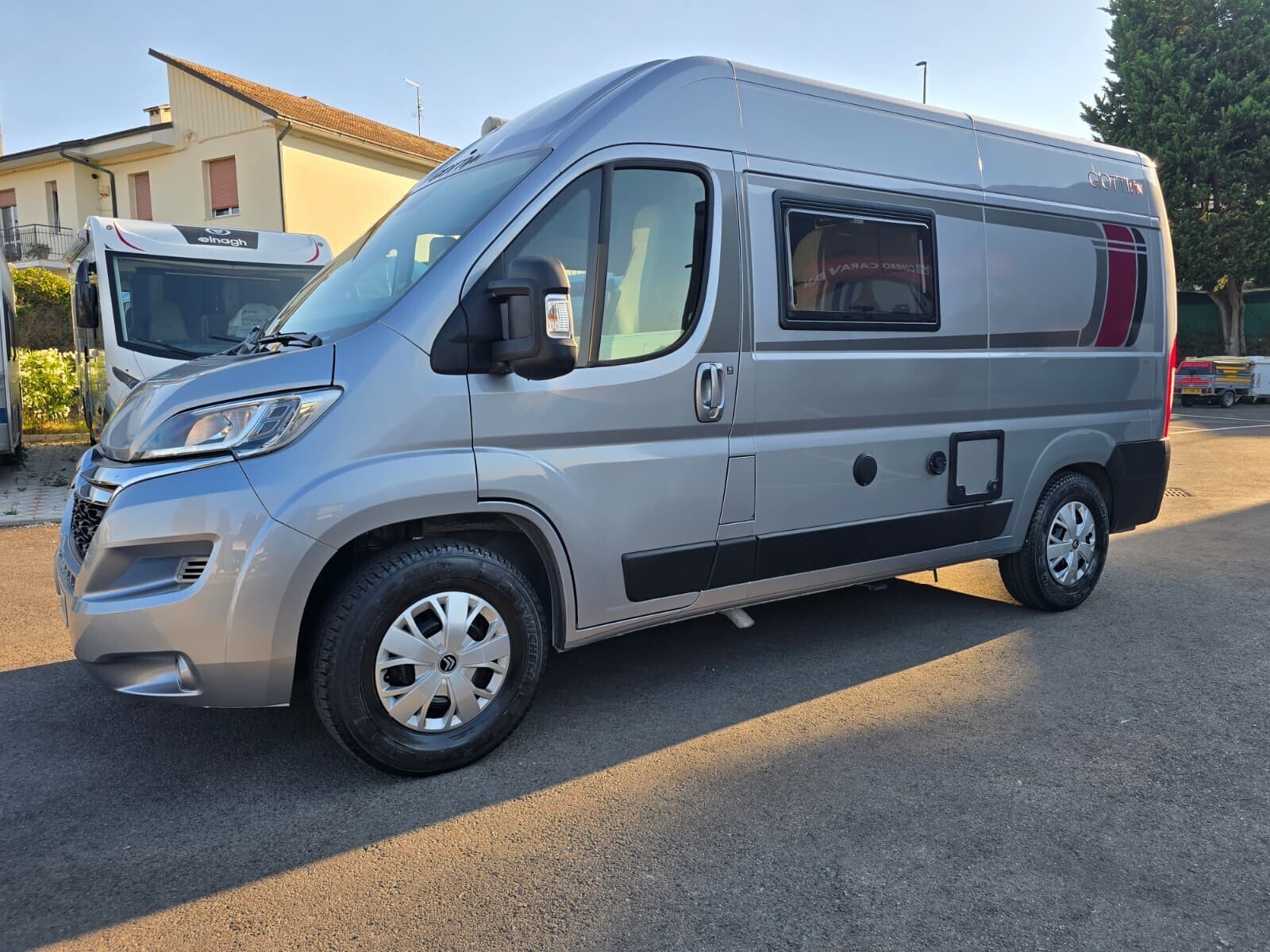 Giottiline GIOTTI VAN 54 T - CAMPER FURGONATO