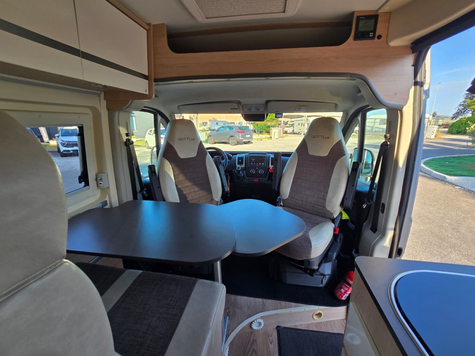 Giottiline GIOTTI VAN 54 T - CAMPER FURGONATO