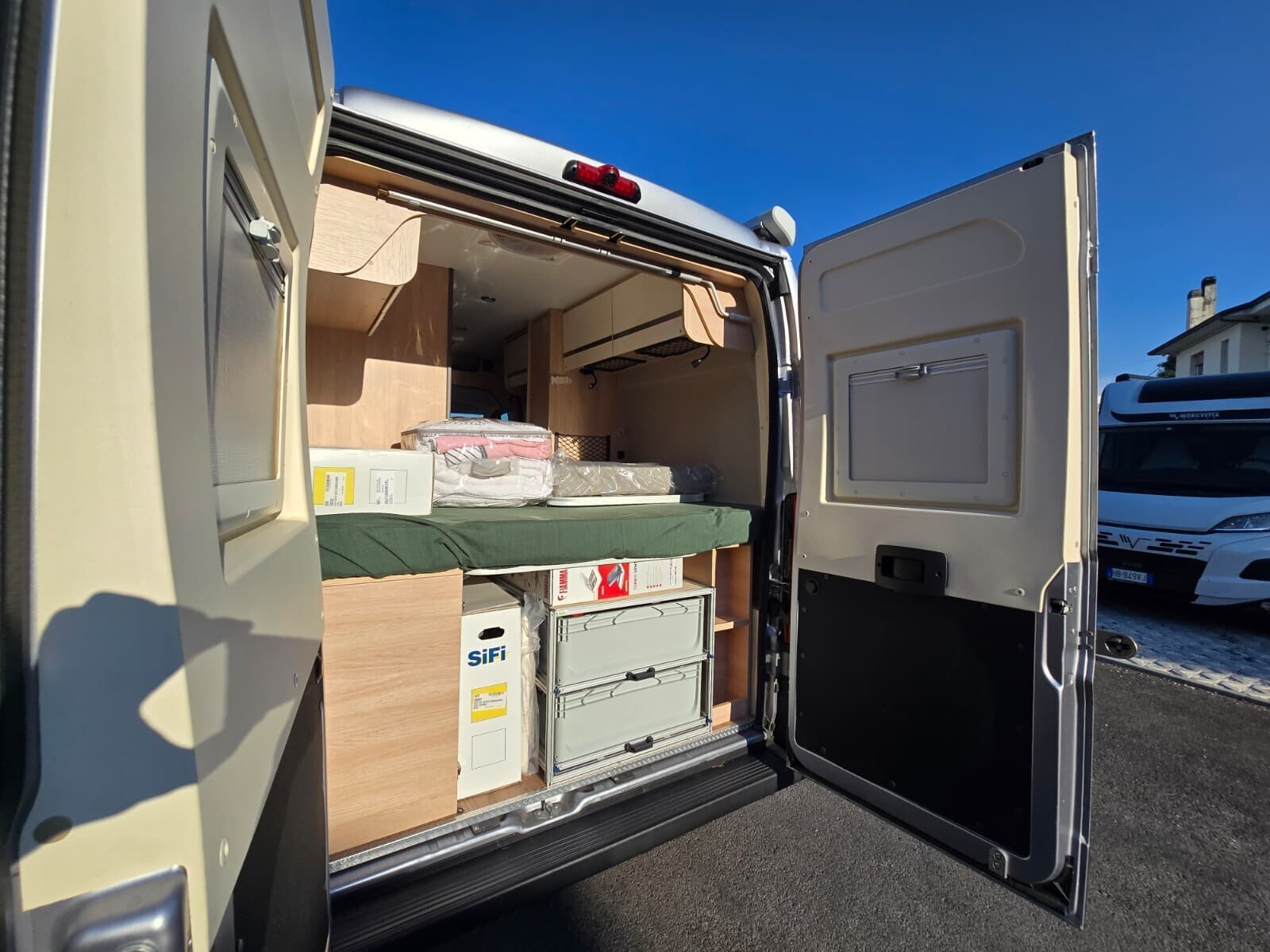 Giottiline GIOTTI VAN 54 T - CAMPER FURGONATO