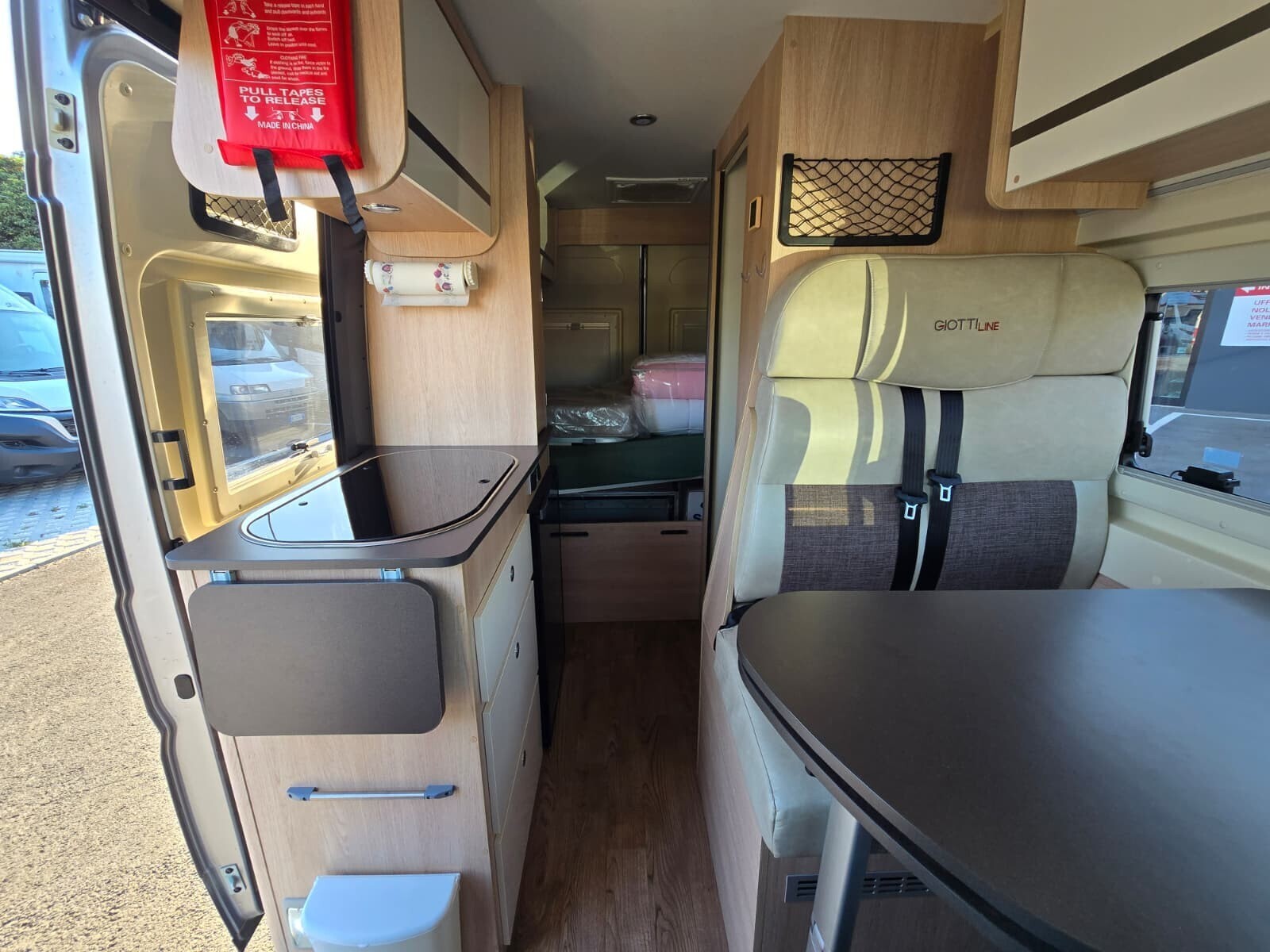 Giottiline GIOTTI VAN 54 T - CAMPER FURGONATO