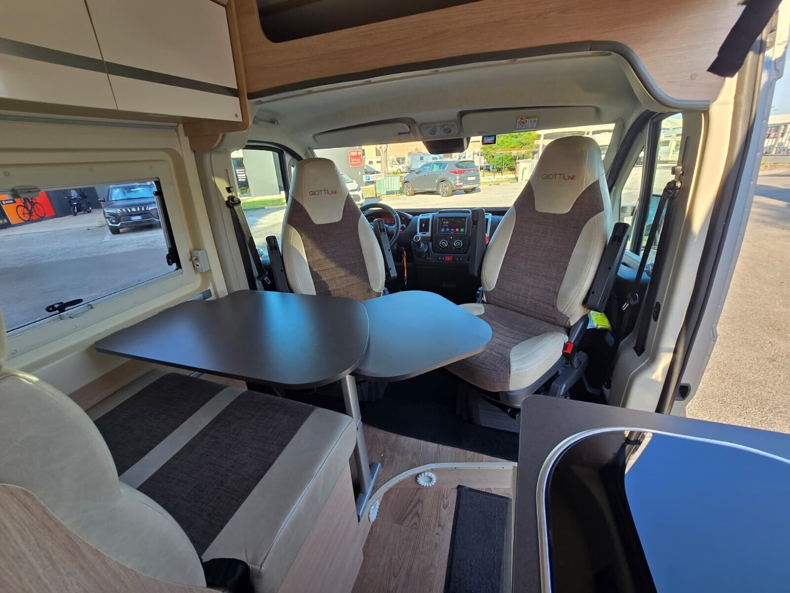 Giottiline GIOTTI VAN 54 T - CAMPER FURGONATO
