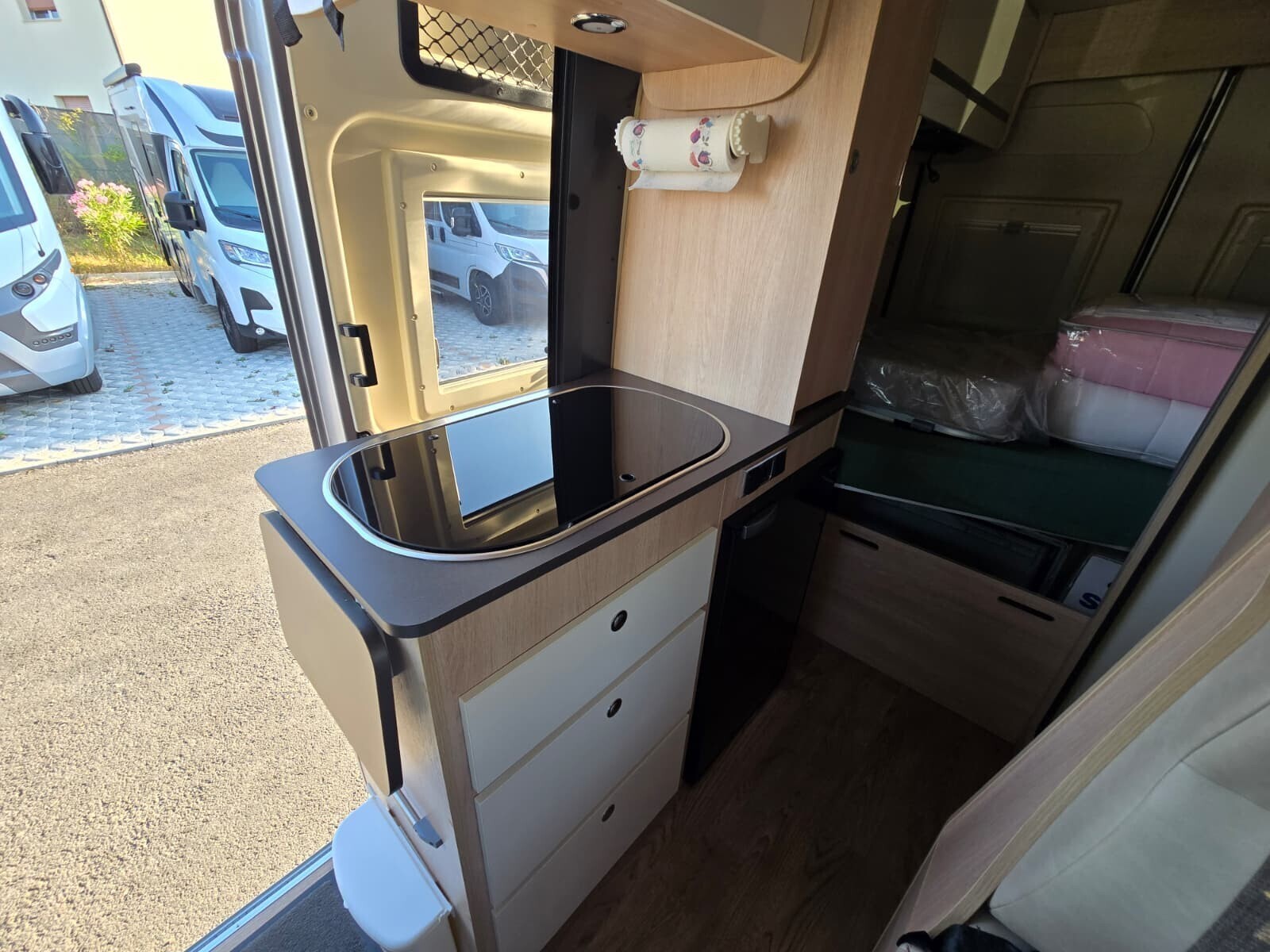 Giottiline GIOTTI VAN 54 T - CAMPER FURGONATO