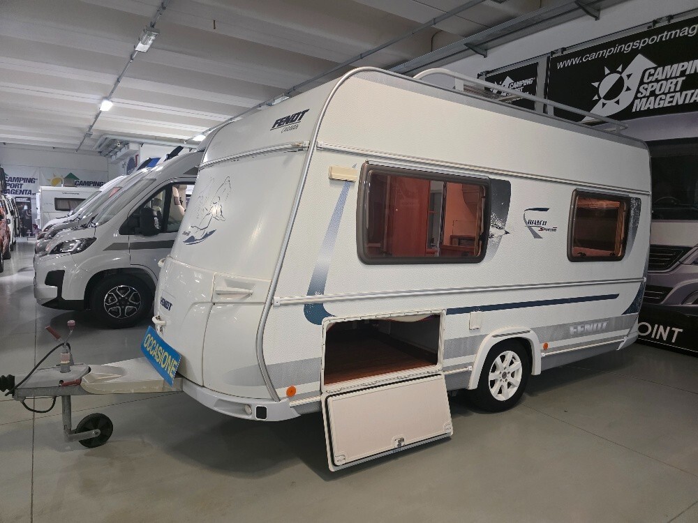 CARAVAN FENDT BIANCO SPORTIVO 395