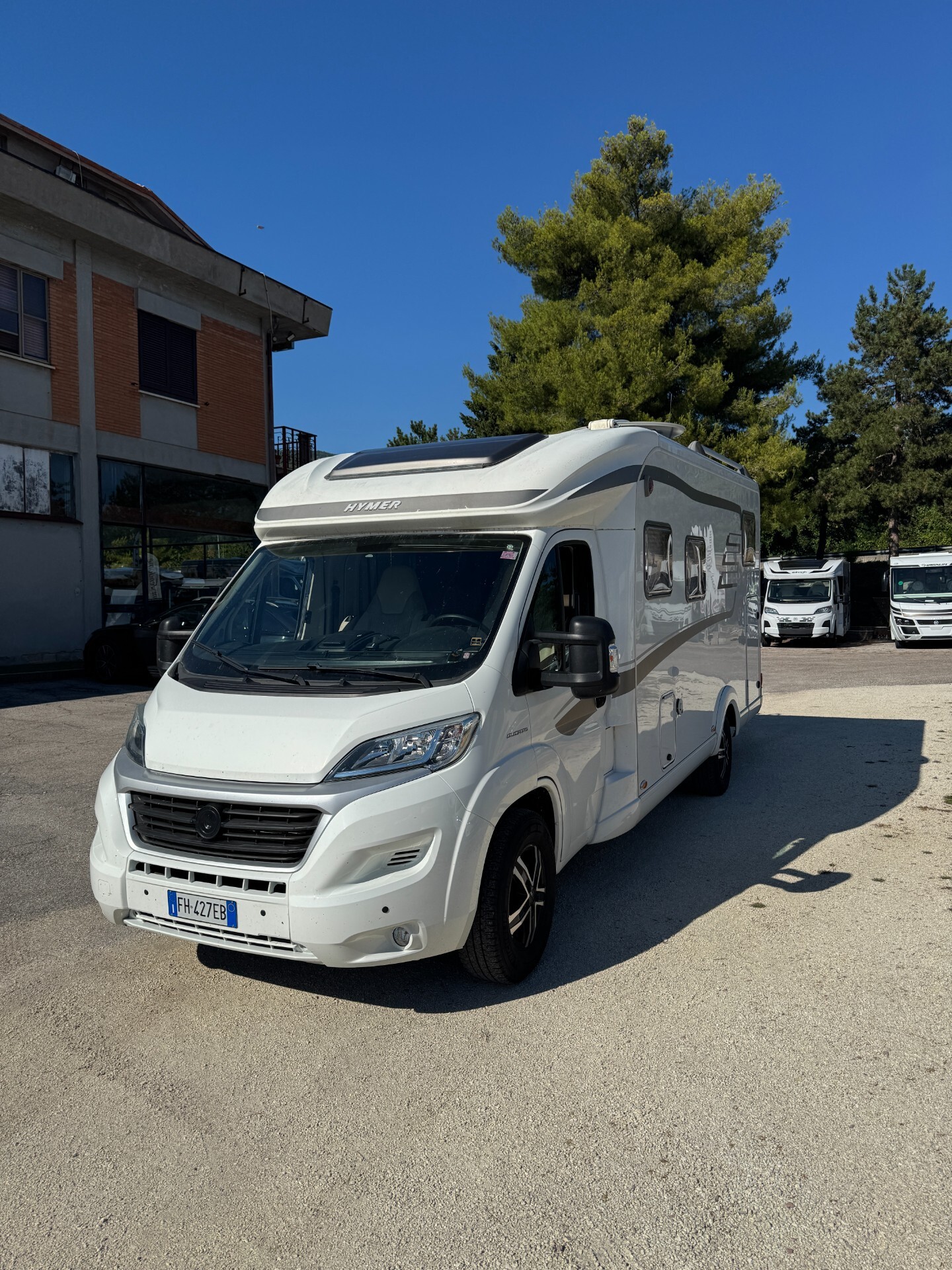 Camper Bürstner
