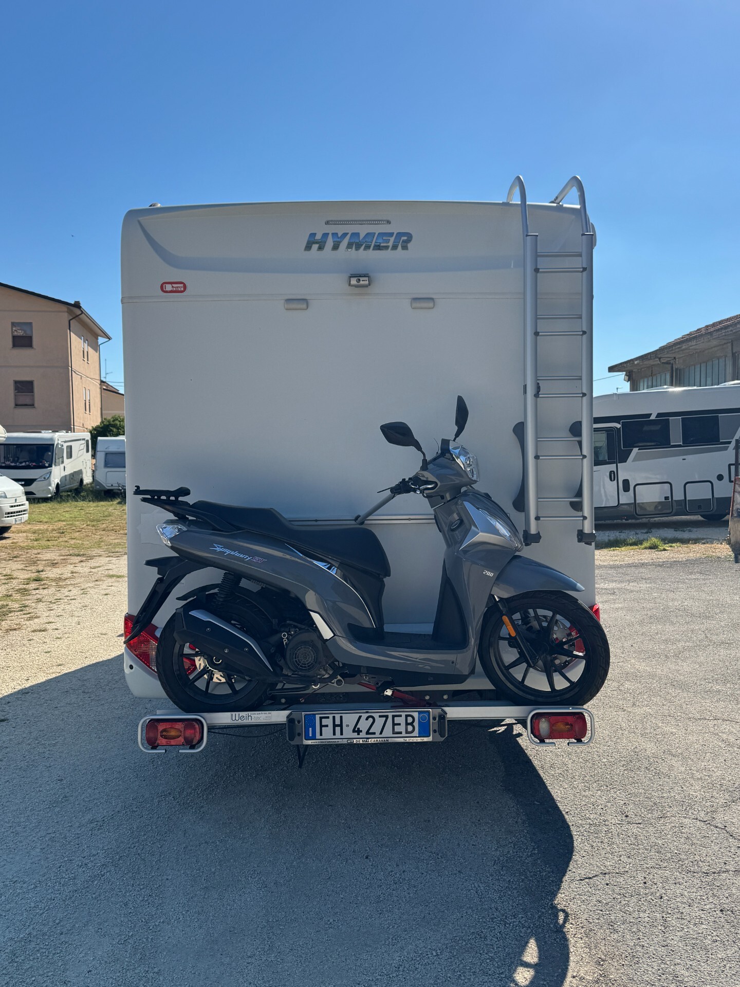 Hymer/eriba T GL 578