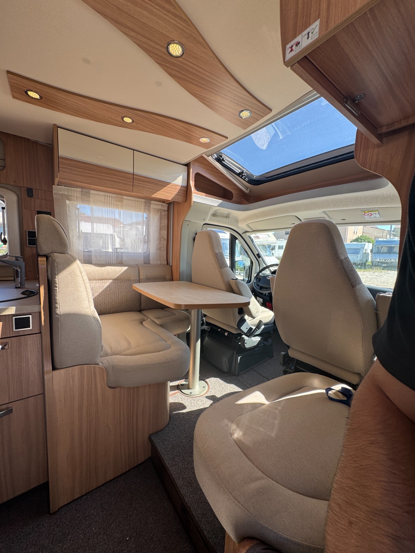 Hymer/eriba T GL 578