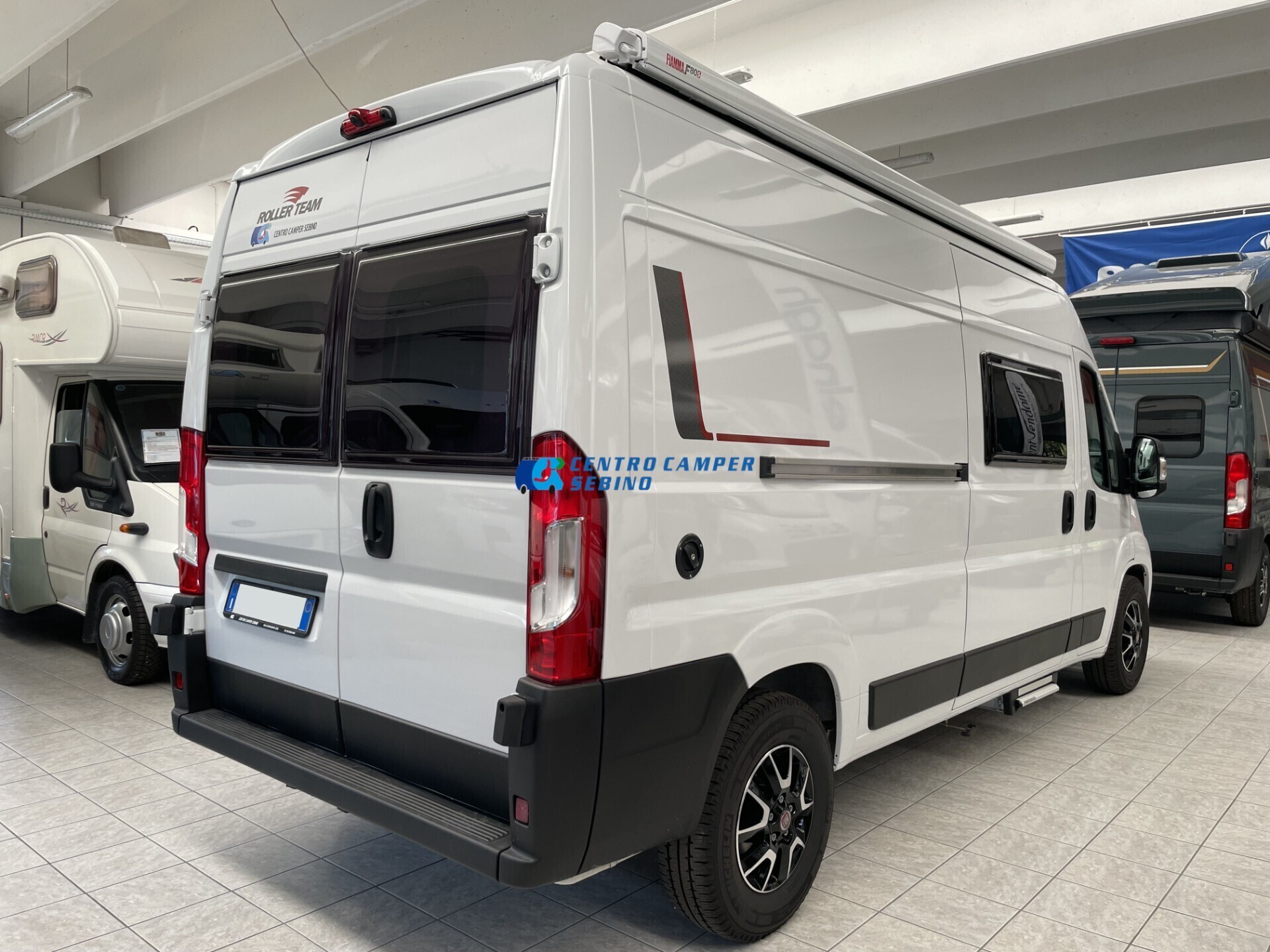 Roller Team Livingstone 2 2024 camper van 5,99 mt