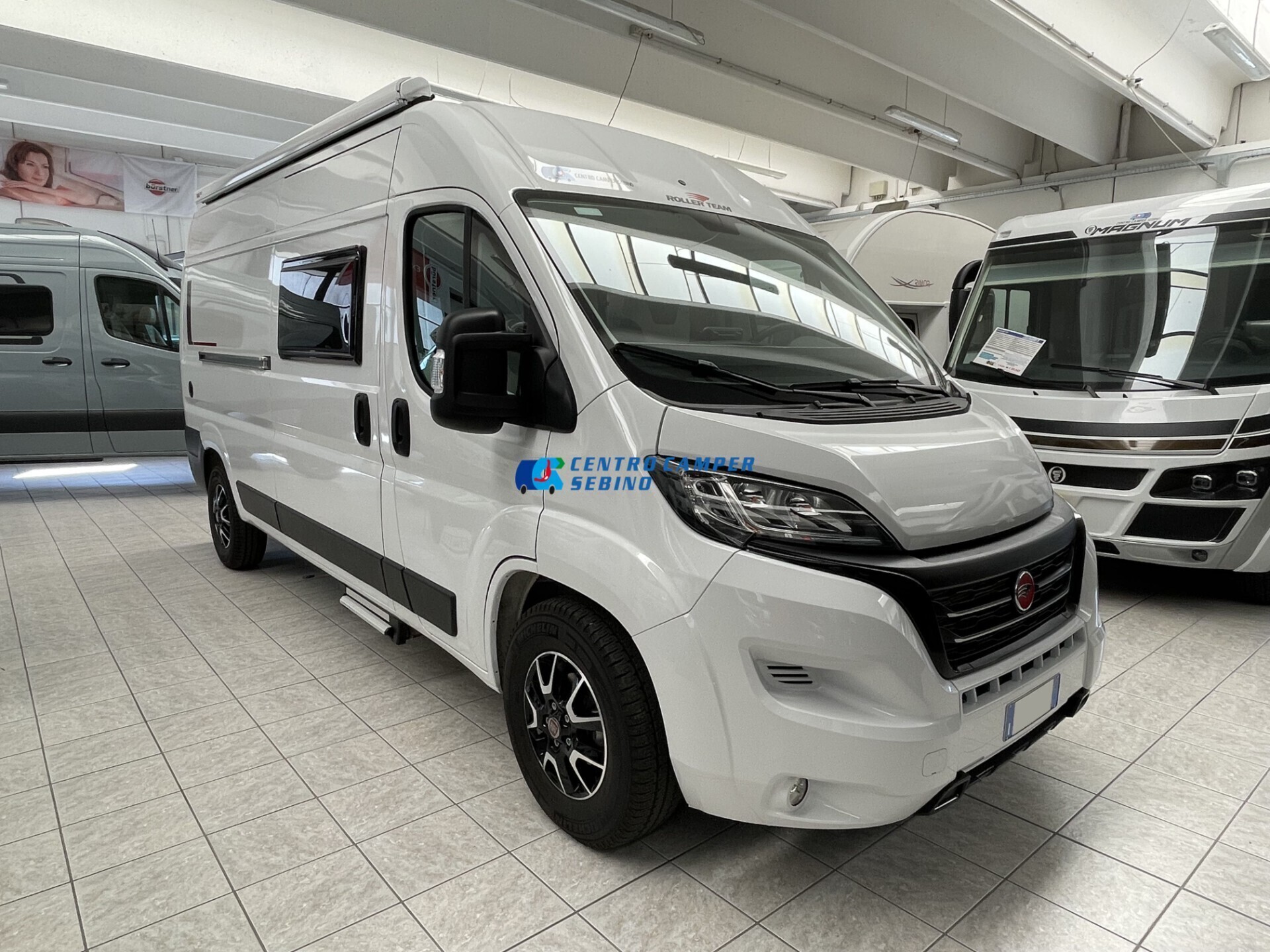 Roller Team Livingstone 2 2024 camper van 5,99 mt