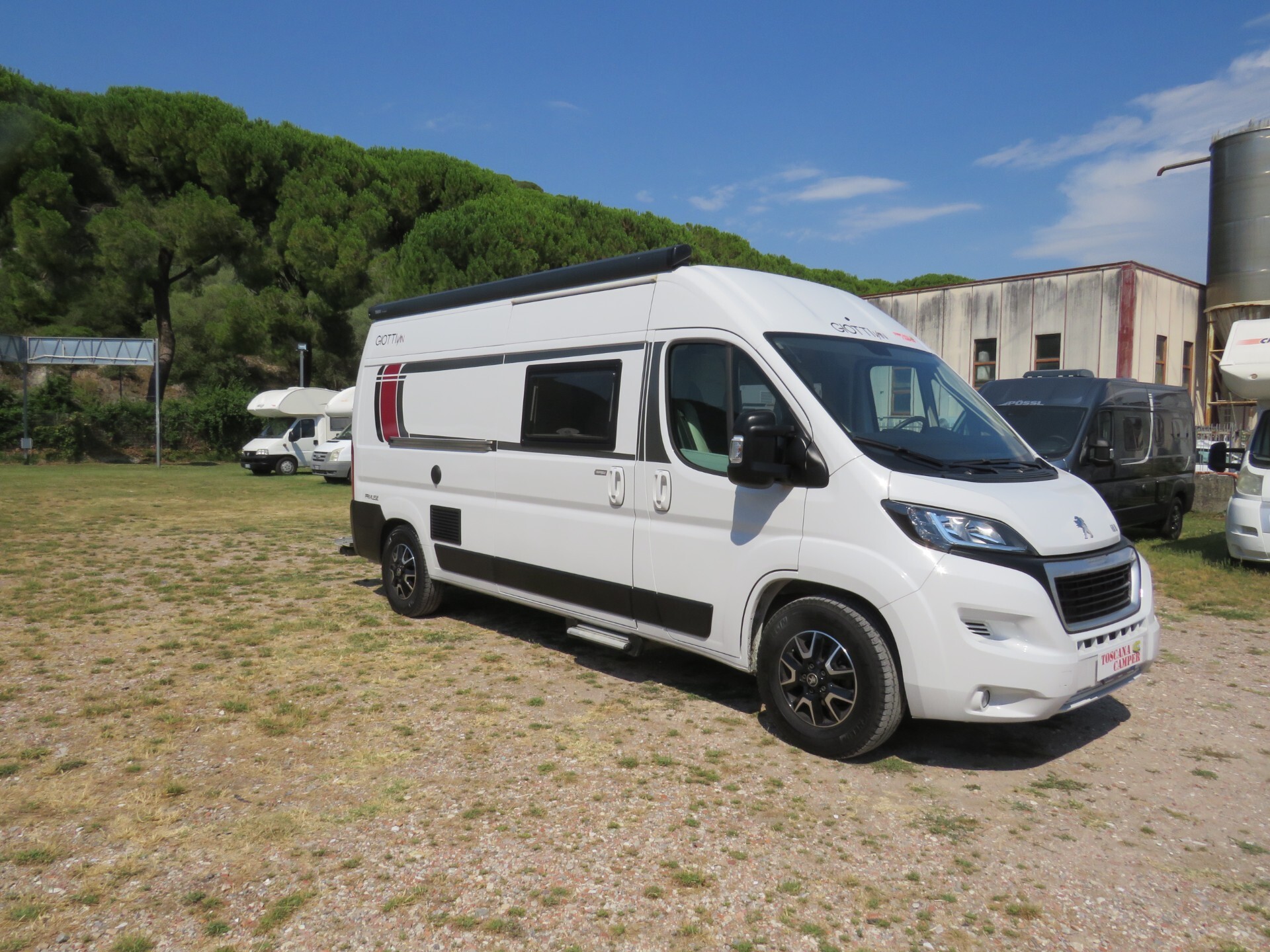 Giottiline Van 60 B con porta moto+Bike