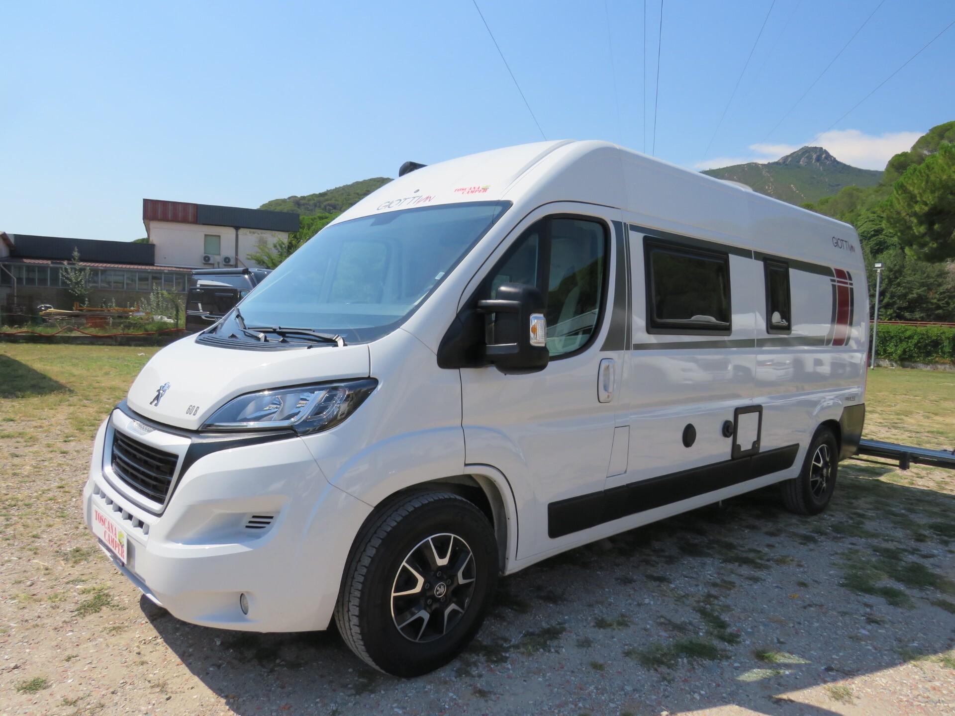 Giottiline Van 60 B con porta moto+Bike