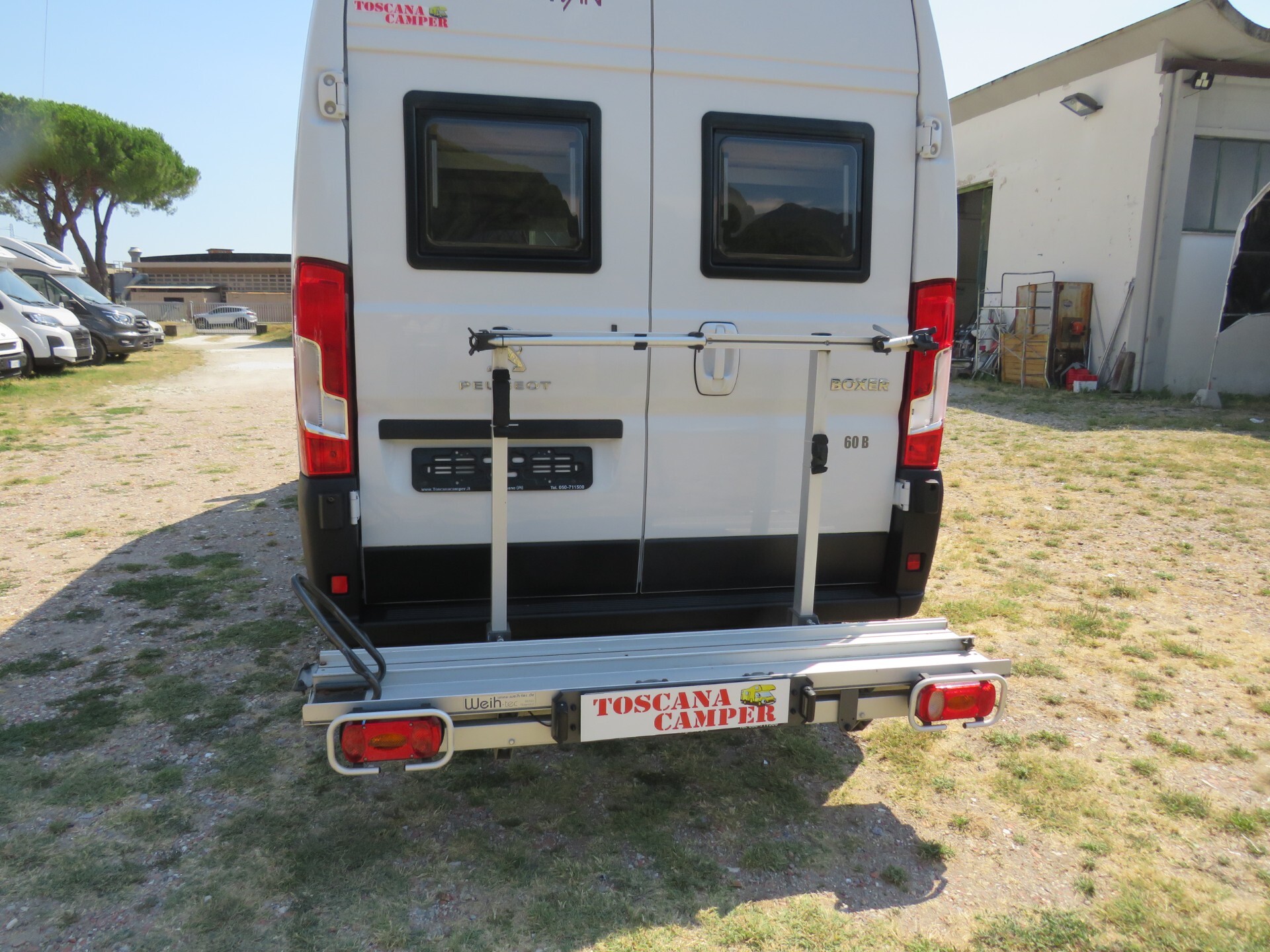 Giottiline Van 60 B con porta moto+Bike