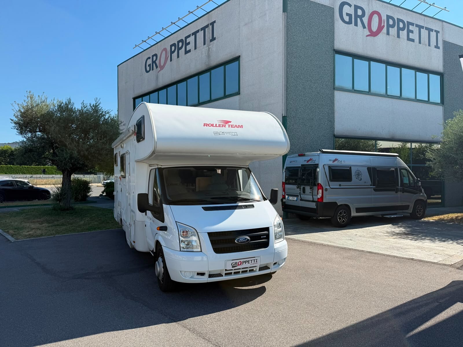 Camper Bürstner