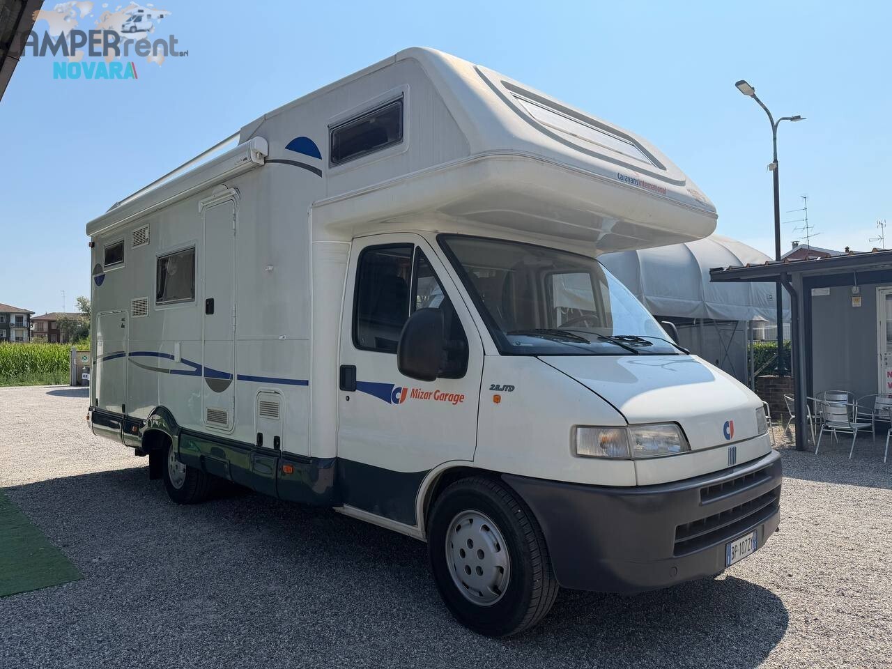 Ci International MIZAR GARAGE MANSARDATO CON MAXI