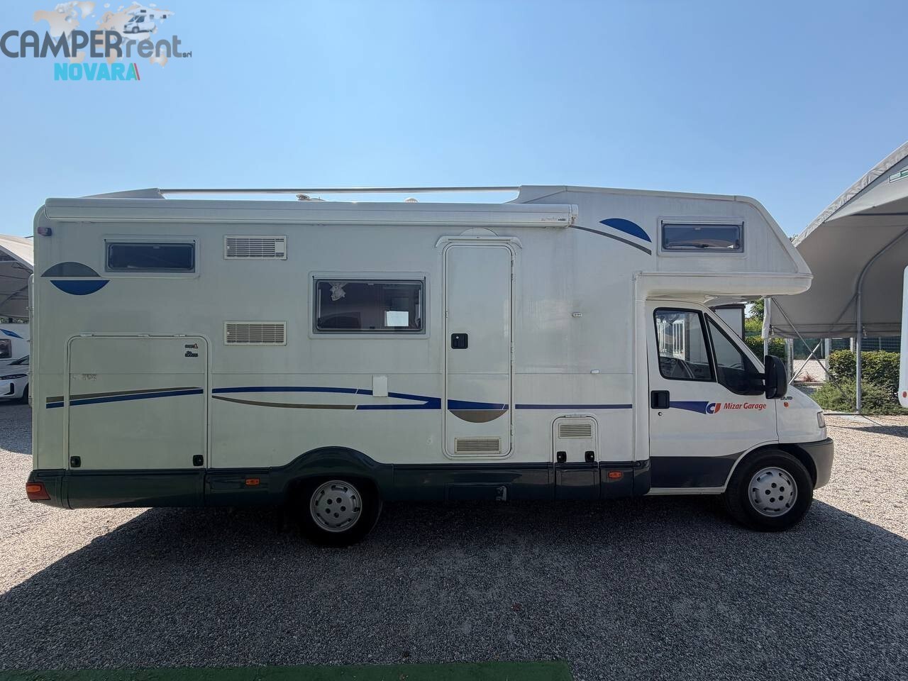 Ci International MIZAR GARAGE MANSARDATO CON MAXI