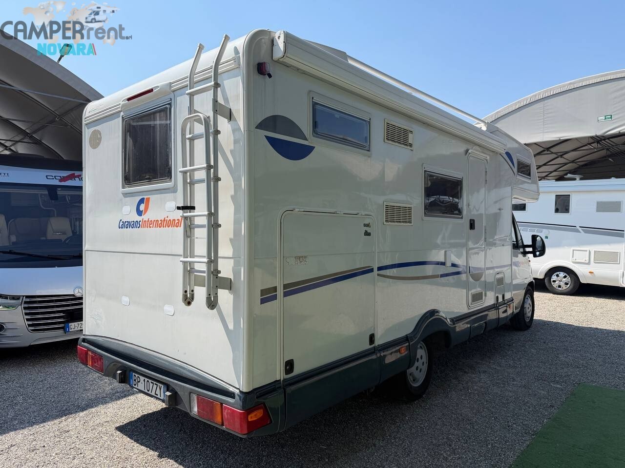Ci International MIZAR GARAGE MANSARDATO CON MAXI