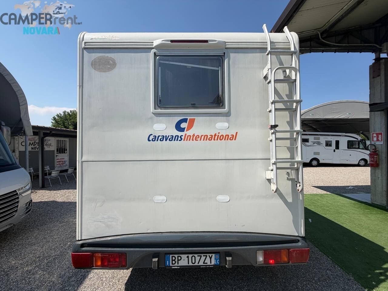 Ci International MIZAR GARAGE MANSARDATO CON MAXI