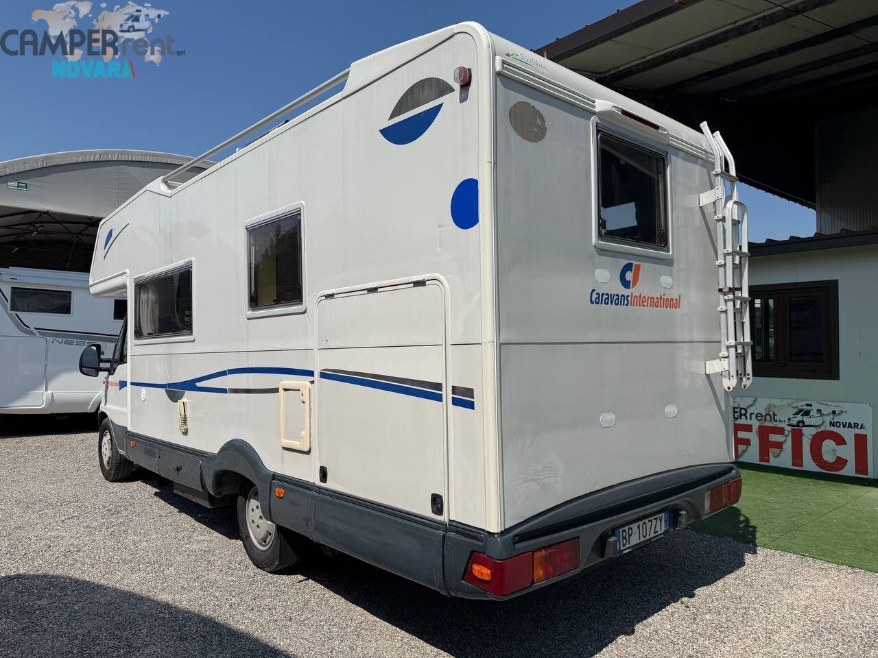 Ci International MIZAR GARAGE MANSARDATO CON MAXI