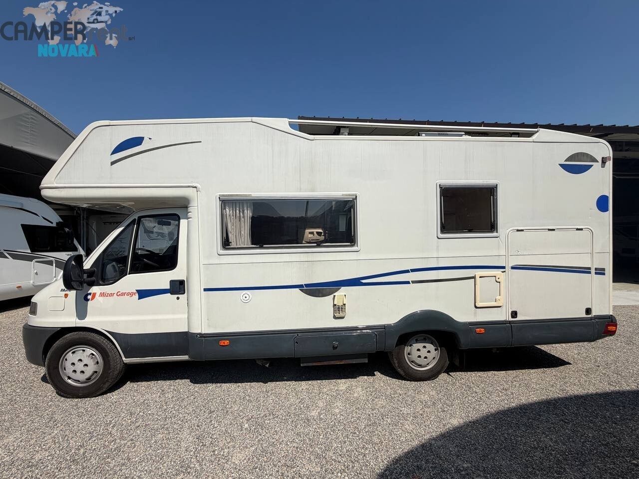 Ci International MIZAR GARAGE MANSARDATO CON MAXI