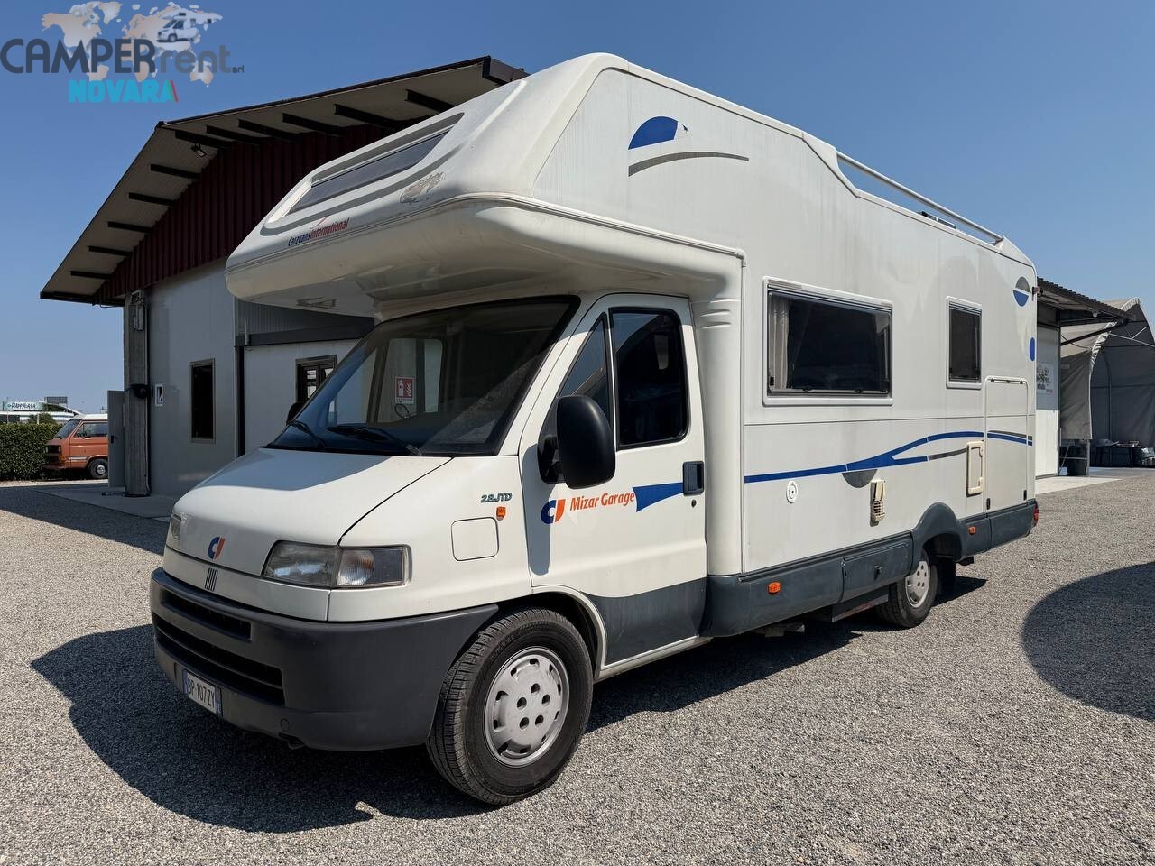 Ci International MIZAR GARAGE MANSARDATO CON MAXI