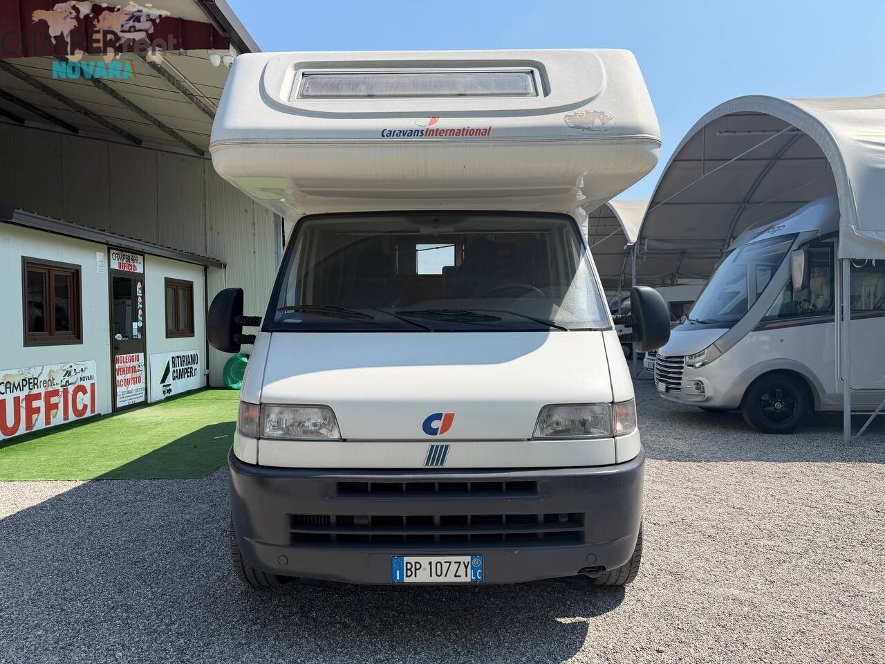 Ci International MIZAR GARAGE MANSARDATO CON MAXI