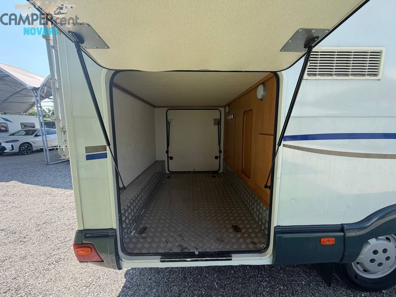 Ci International MIZAR GARAGE MANSARDATO CON MAXI