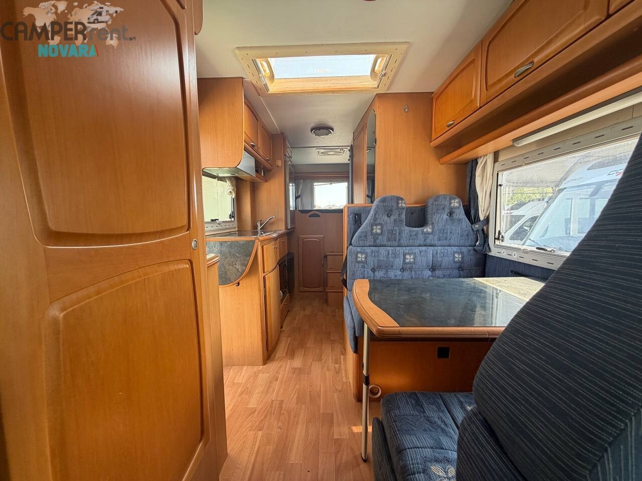 Ci International MIZAR GARAGE MANSARDATO CON MAXI