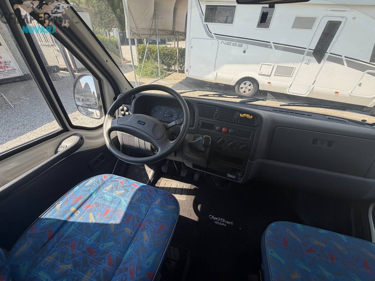 Ci International MIZAR GARAGE MANSARDATO CON MAXI