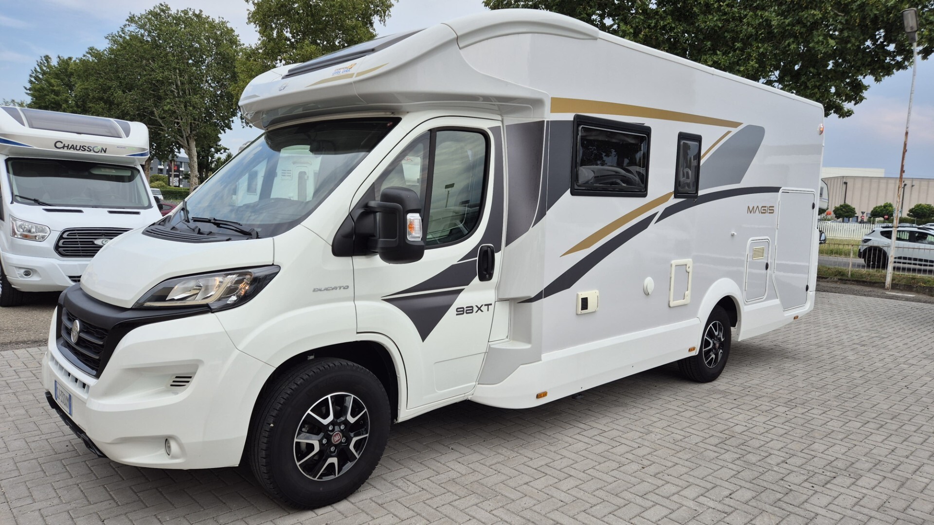 Ci International MAGIS 98XT SEMITENGRALE 5 POSTI