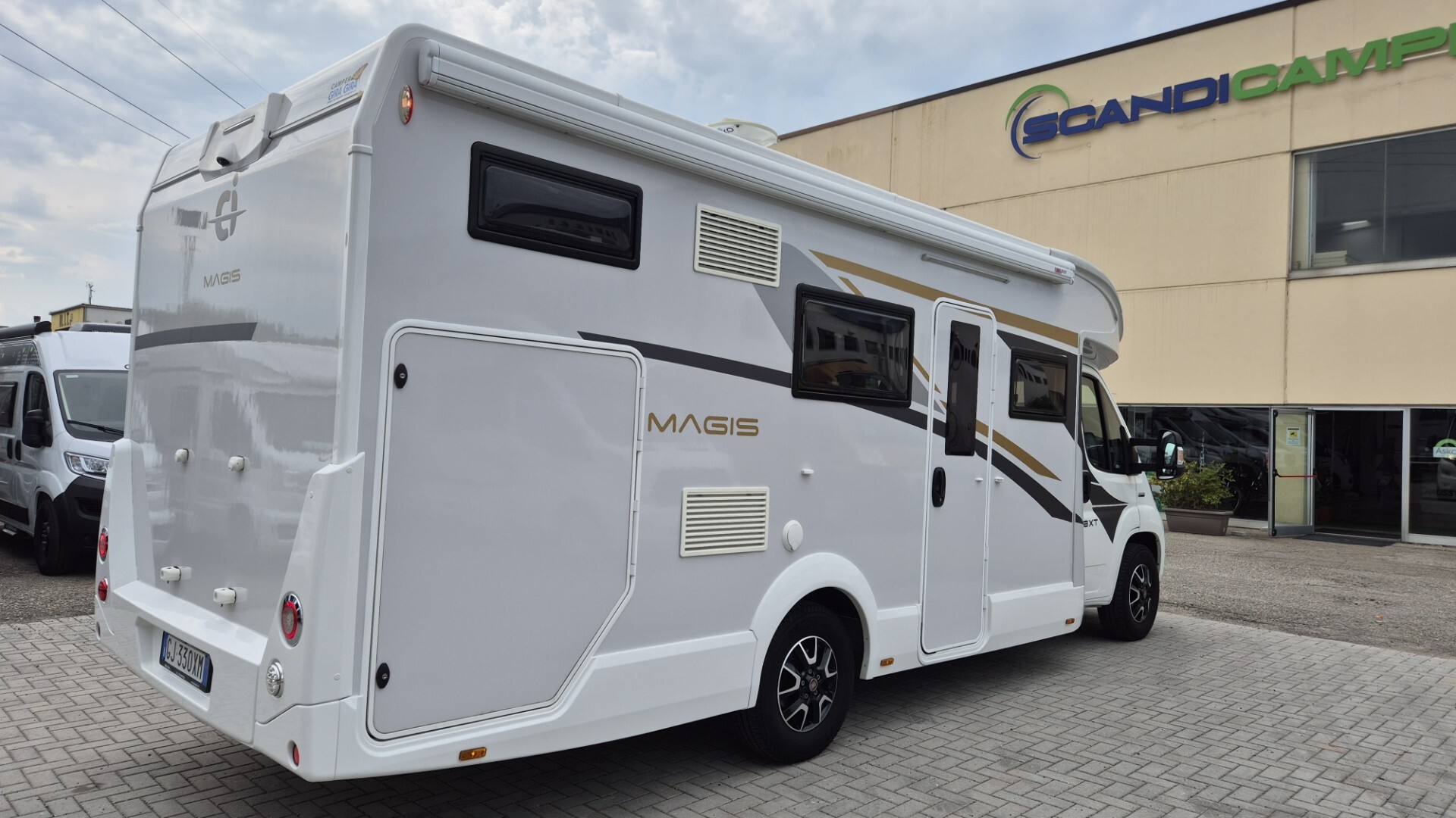 Ci International MAGIS 98XT SEMITENGRALE 5 POSTI