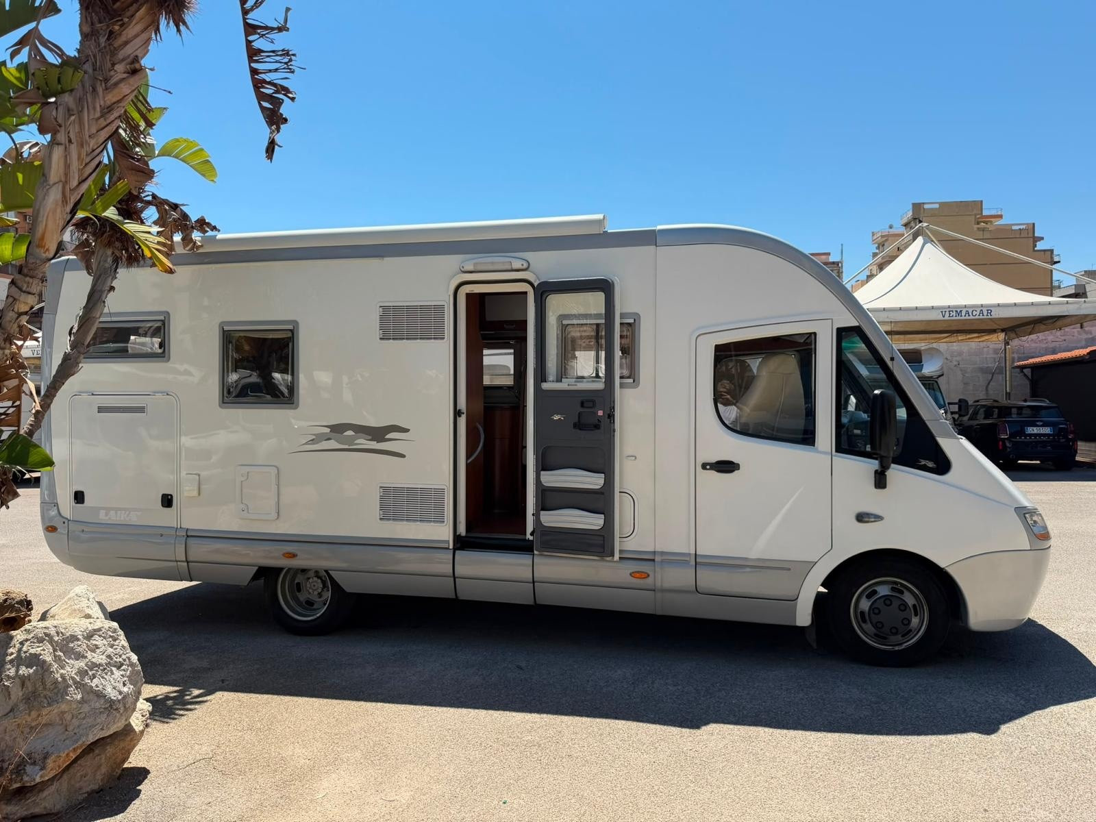 Laika Rexosline 720 Iveco 35c18 Full Opt '2009