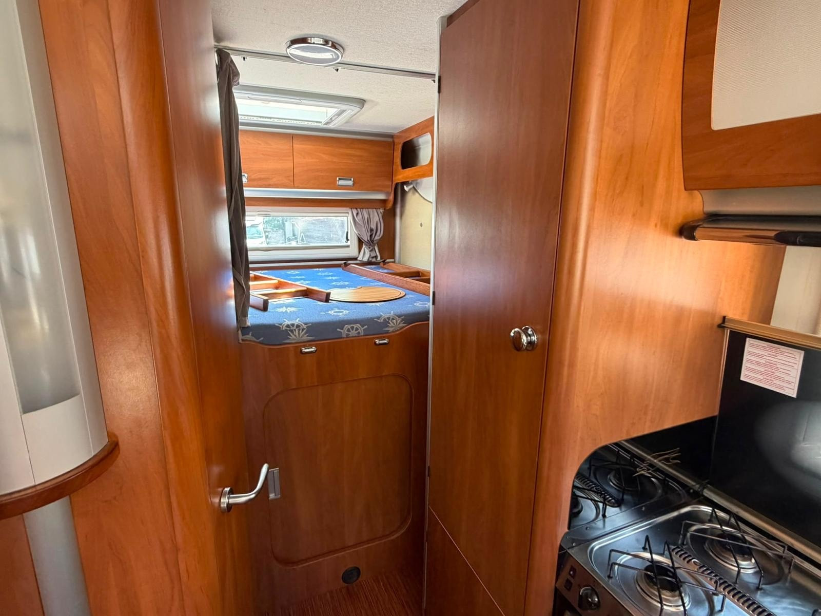 Laika Rexosline 720 Iveco 35c18 Full Opt '2009
