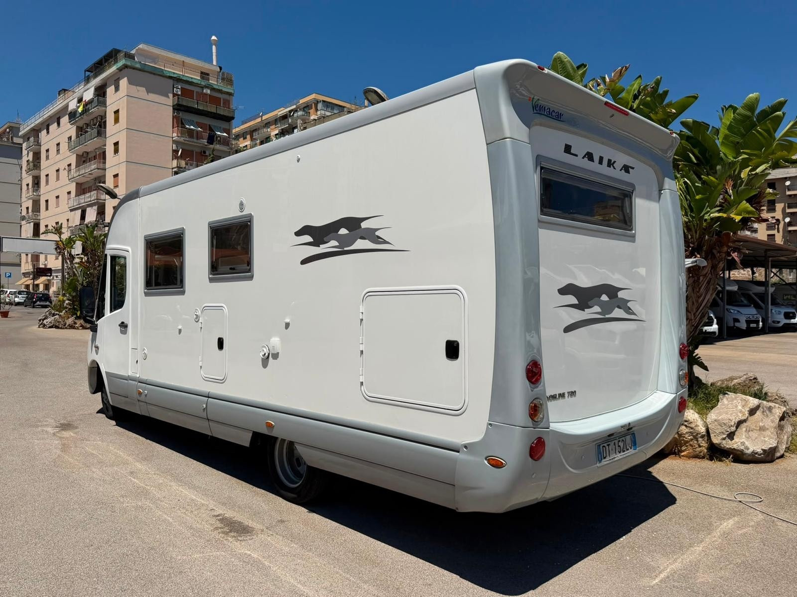 Laika Rexosline 720 Iveco 35c18 Full Opt '2009