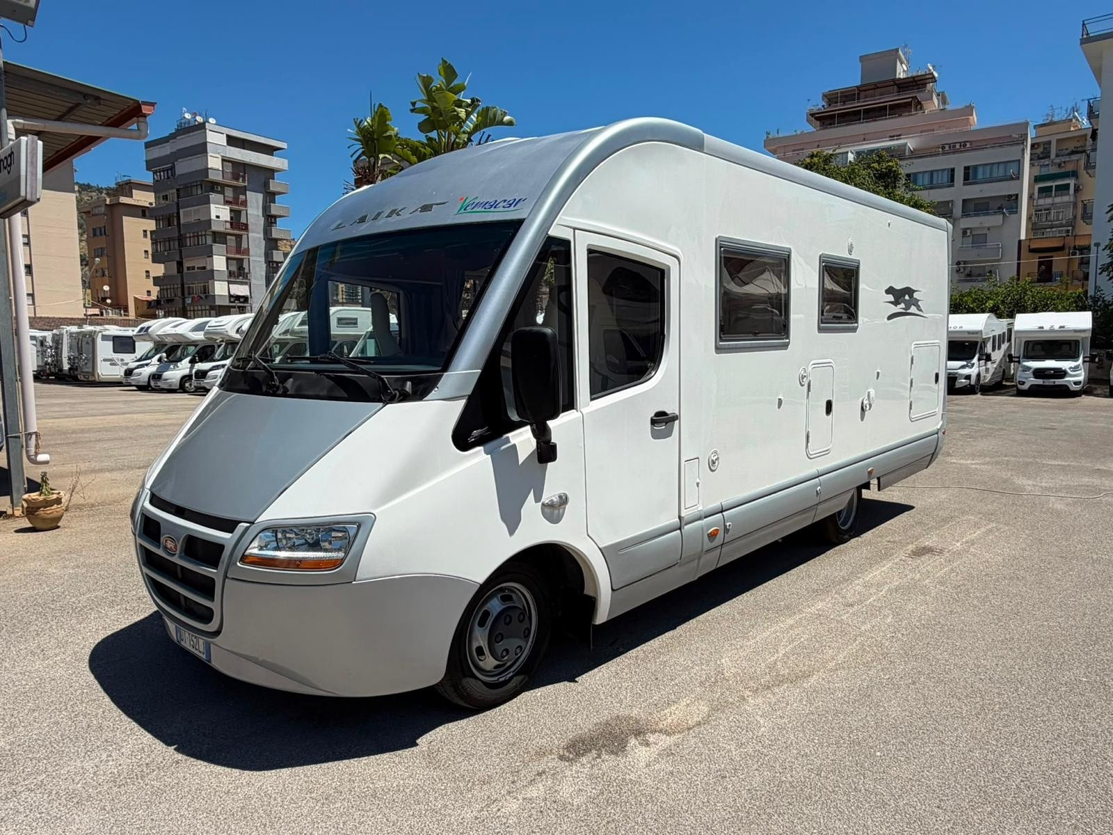 Laika Rexosline 720 Iveco 35c18 Full Opt '2009