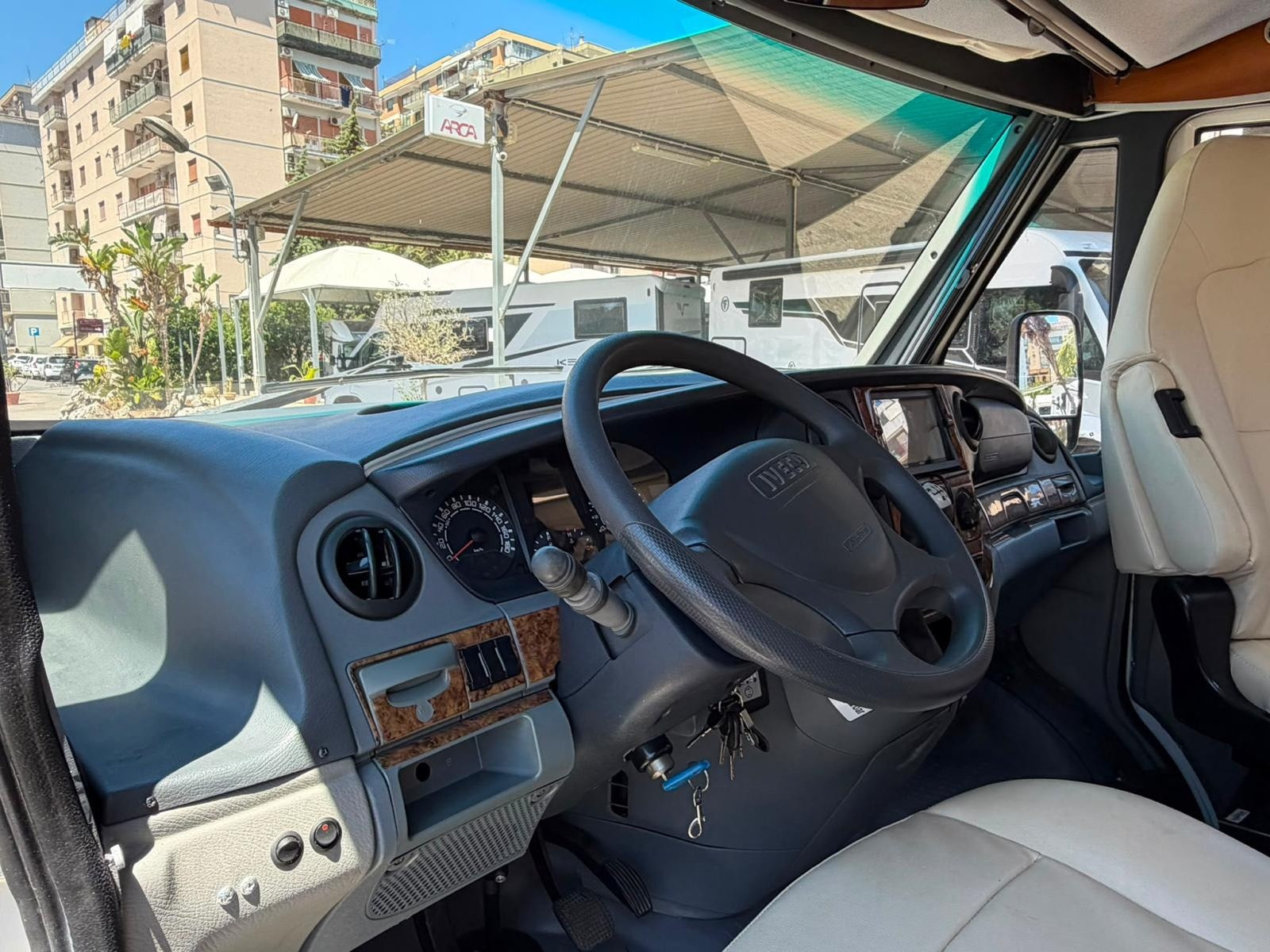 Laika Rexosline 720 Iveco 35c18 Full Opt '2009