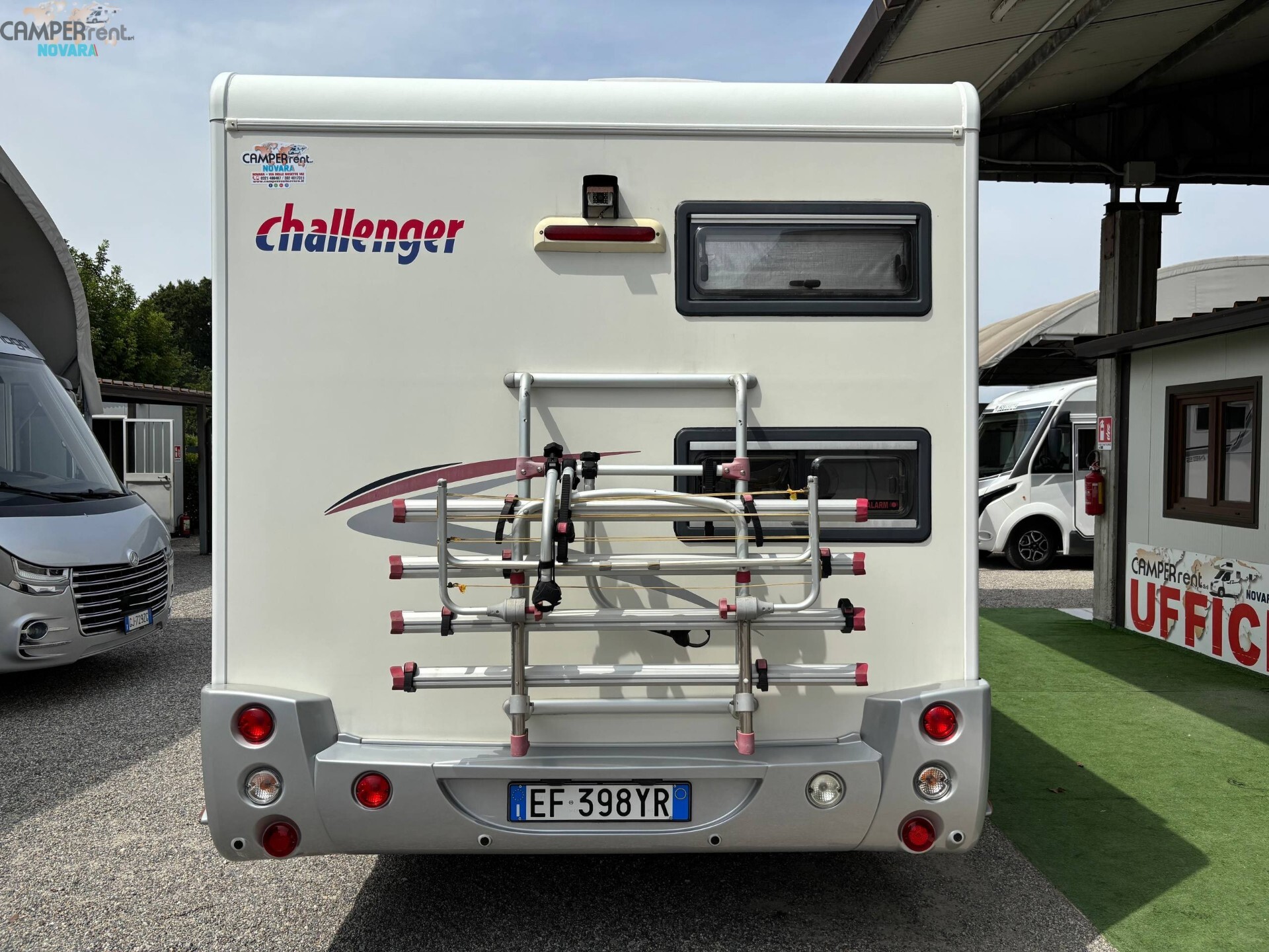CHALLENGER GENESIS 55 - mansardato con letti a cas