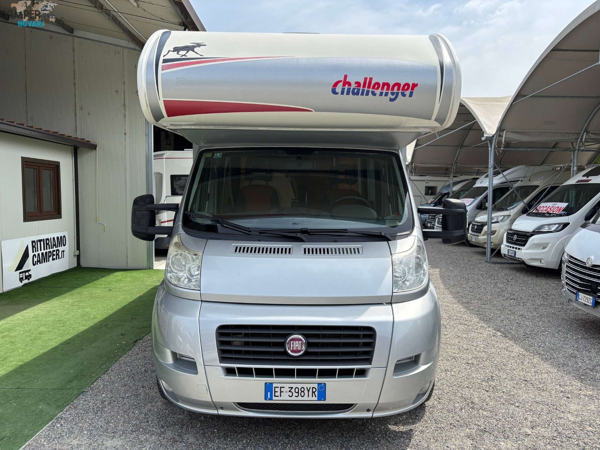 CHALLENGER GENESIS 55 - mansardato con letti a cas