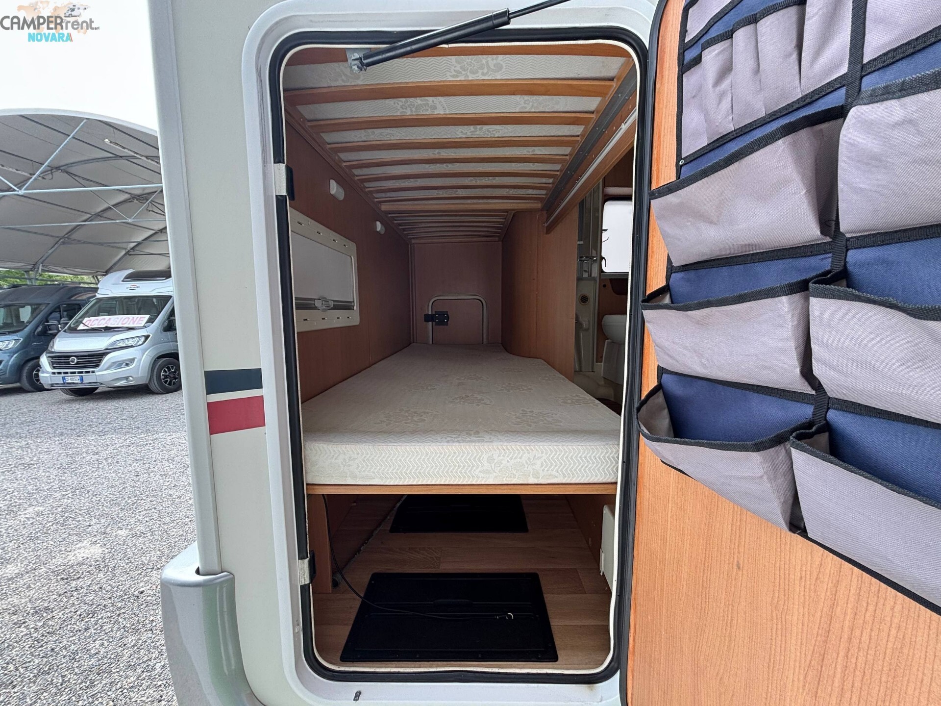 CHALLENGER GENESIS 55 - mansardato con letti a cas