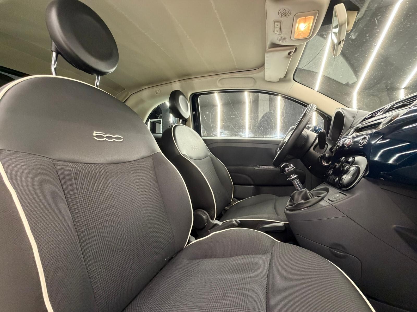 Fiat 500 CABRIO-SPORT-1.2 69CV-KM CERTIFICATI-12 MESI GARANZIA-PERMUTE – foto 13