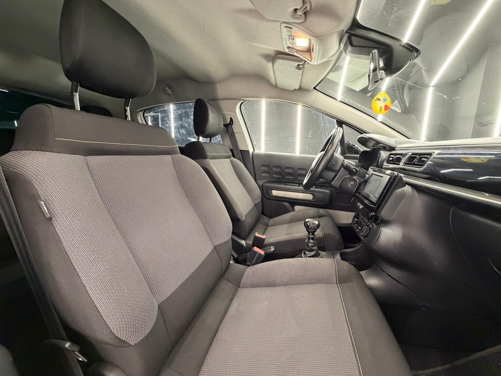 Citroen C3 SHINE-NEOPATENTATI-KM CERTIFICATI-12MESI GARANZIA-PERMUTE &ndash; foto 9